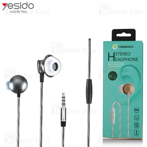 ایرفون سیمی Yesido YH-04 Stereo Headphone