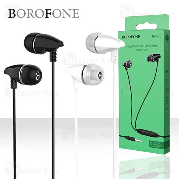 هندزفری سیمی بروفون BOROFONE BM25 Universal wired Handsfree