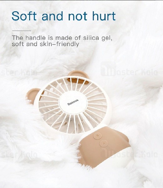 پنکه طرح دار Baseus Dharma bear / Rabbit mini Fan