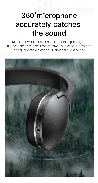 هدفون بلوتوث بیسوس Baseus Encok D02 Wireless Bluetooth Headphone
