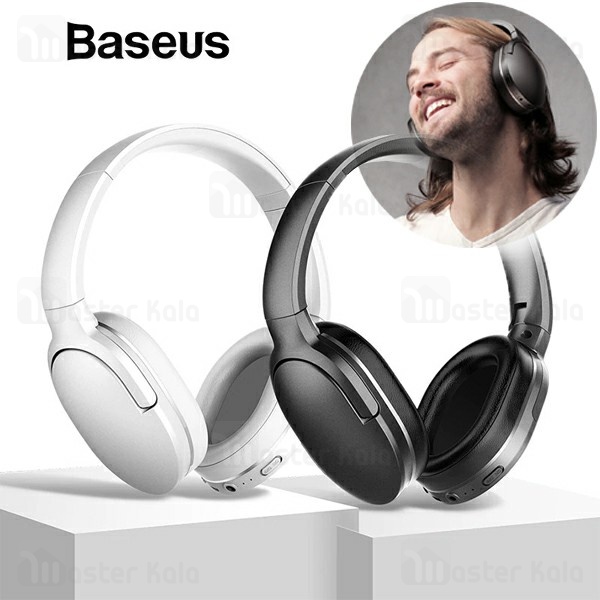 هدفون بلوتوث بیسوس Baseus Encok D02 Wireless Bluetooth Headphone