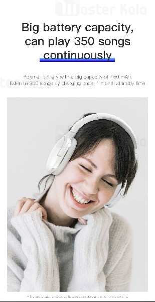هدفون بلوتوث بیسوس Baseus Encok D02 Wireless Bluetooth Headphone