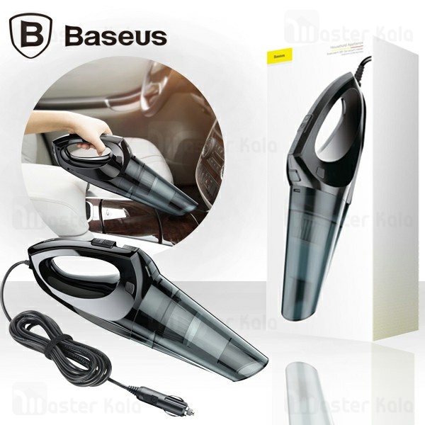 جارو برقی ماشین بیسوس Baseus shark one H-501 Car vacuum cleaner ACH501-01