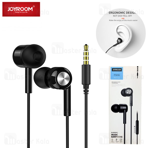 هندزفری سیمی جویروم Joyroom JR-E102S Blossom II Music Earphone