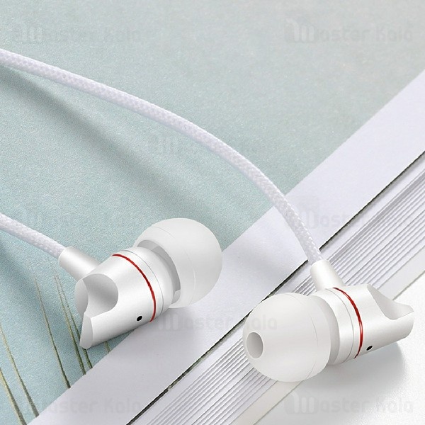 ایرفون سیمی Joyroom JR-E207 Braided Wire Metal Earphone
