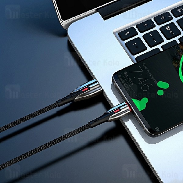 کابل Type C سوپر شارژ جویروم Joyroom S-M379 Super Charge توان 5.5 آمپر