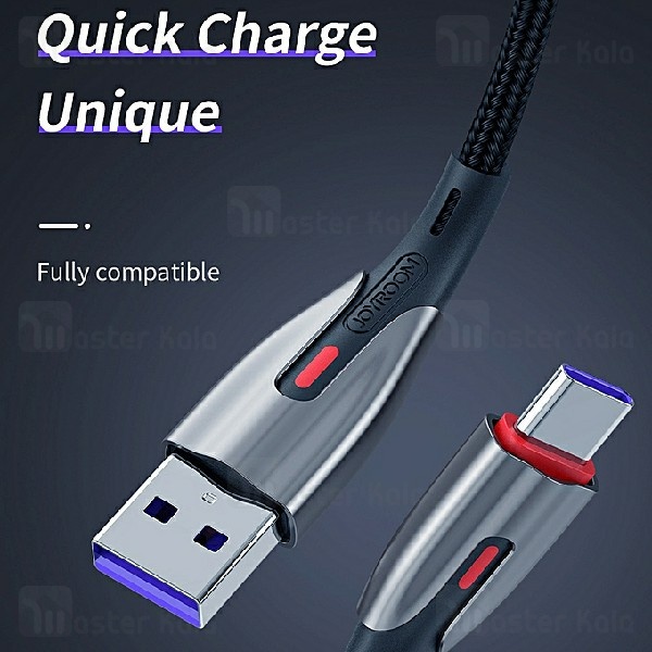 کابل Type C سوپر شارژ جویروم Joyroom S-M379 Super Charge توان 5.5 آمپر