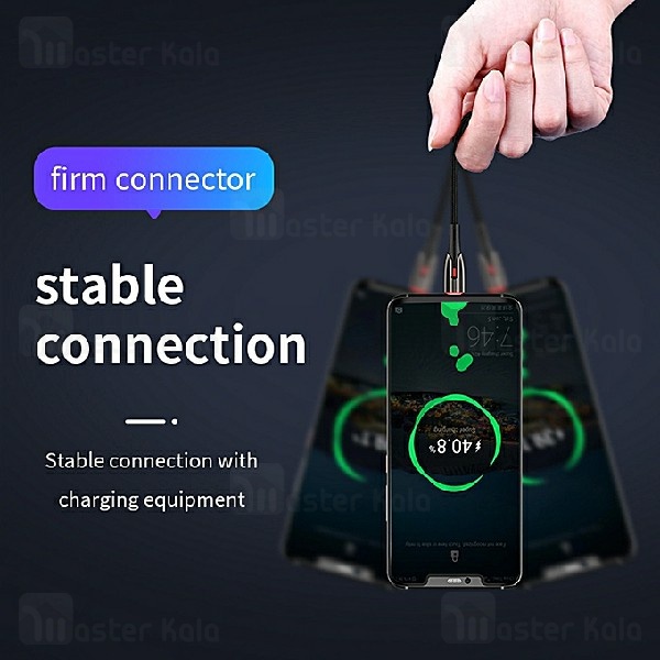 کابل Type C سوپر شارژ جویروم Joyroom S-M379 Super Charge توان 5.5 آمپر