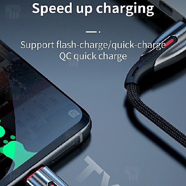 کابل Type C سوپر شارژ جویروم Joyroom S-M379 Super Charge توان 5.5 آمپر