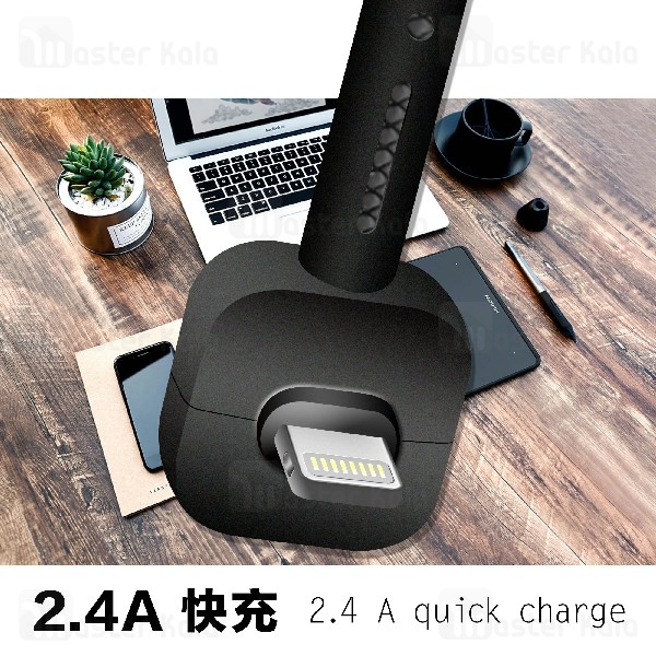 کابل آیفونی Koluman KD-36 Power Line 2.4A Cable