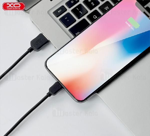کابل آیفونی XO NB41 Lightning Cable 2A 1m
