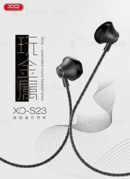 هندزفری سیمی ایکس او XO S23 wired Handsfree طرح ایرپاد