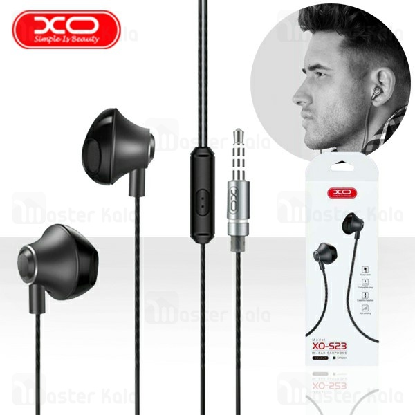 هندزفری سیمی ایکس او XO S23 wired Handsfree طرح ایرپاد