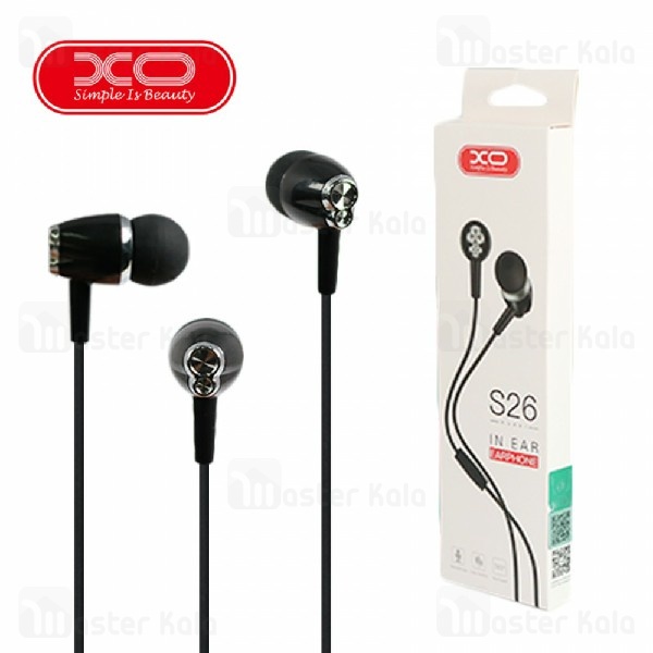 هندزفری سیمی ایکس او XO S26 wired Handsfree