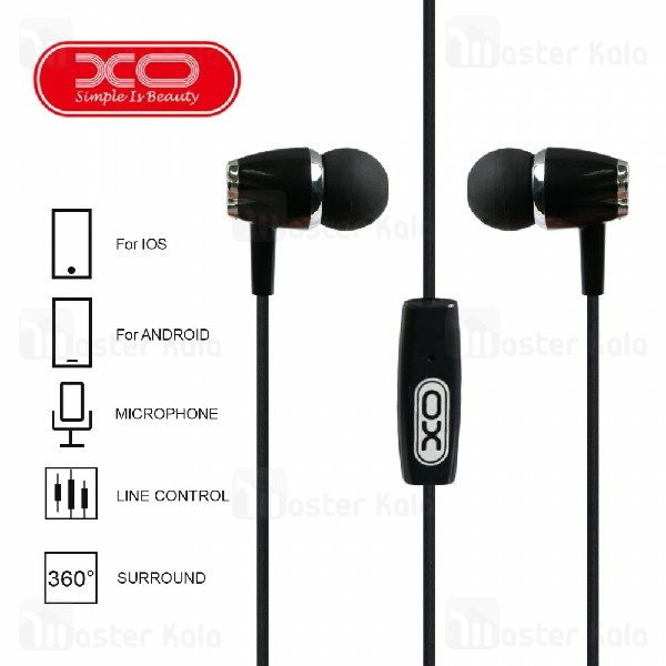 هندزفری سیمی ایکس او XO S26 wired Handsfree