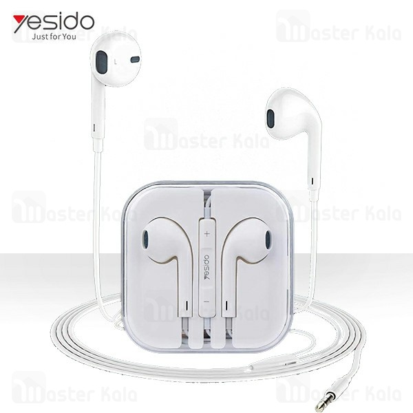 هندزفری سیمی یسیدو Yesido YH09 Earphone طرح ایرپاد