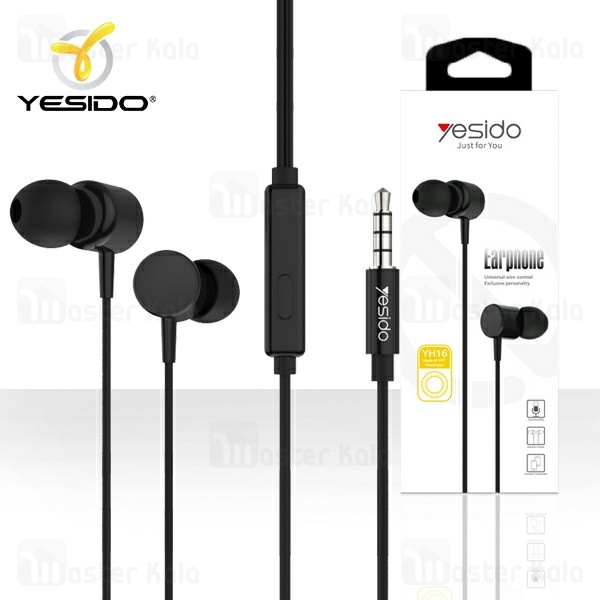 هندزفری سیمی یسیدو Yesido YH16 Universal Wired-Control