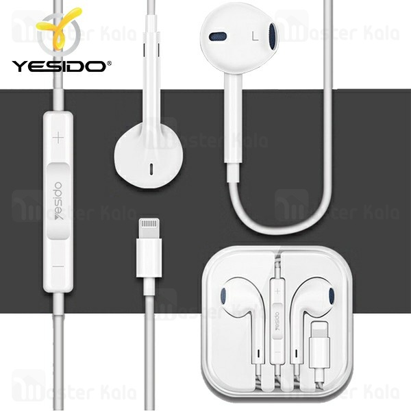 هندزفری لاتنینگ یسیدو Yesido YH17 Earphone طرح ایرپاد