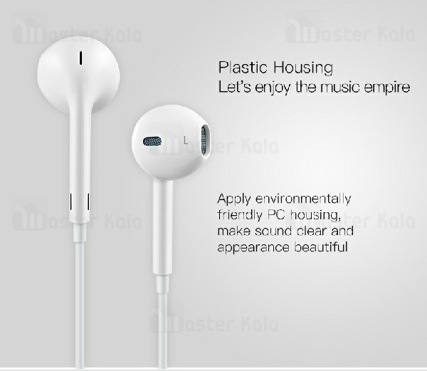 هندزفری سیمی یسیدو Yesido YH17 Earphone طرح ایرپاد