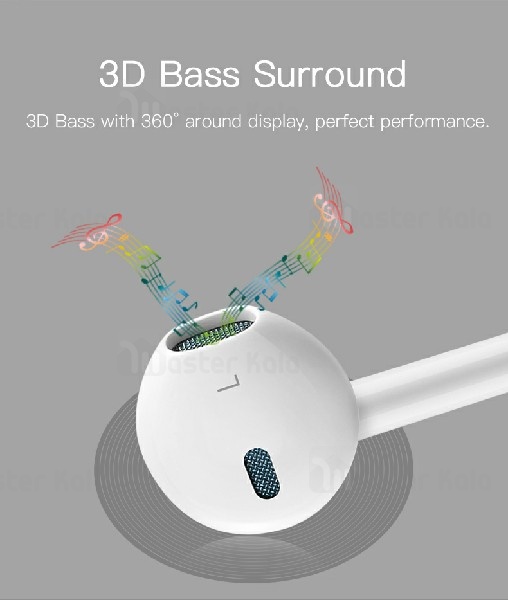 هندزفری سیمی یسیدو Yesido YH17 Earphone طرح ایرپاد
