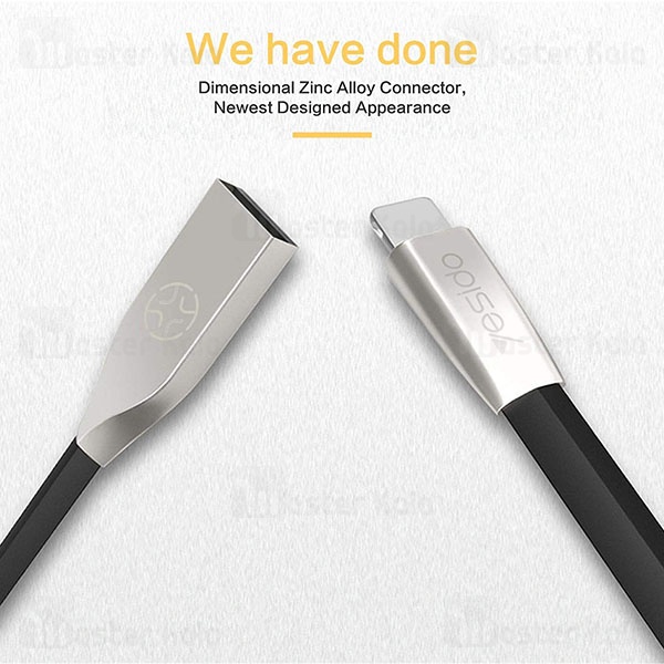 کابل اندرویدی Yesido CA01 Data Cable 2.4A 1.2m