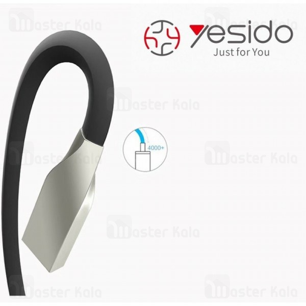 کابل اندرویدی Yesido CA01 Data Cable 2.4A 1.2m