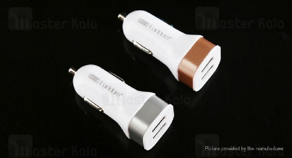 شارژر فندکی ارلدام Earldom ES-138 Car Charger توان 2.1 آمپر