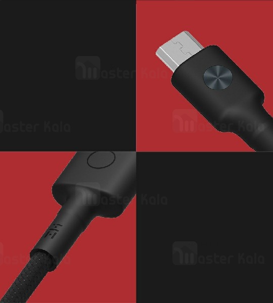 کابل اندرویدی Xiaomi ZMI AL603 USB TO Micro usb Charging Data Cable 2A