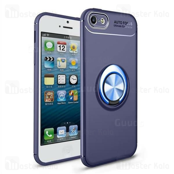 قاب Becation Auto Focus Magnetic Ring Case Apple iPhone 5-5s-SE