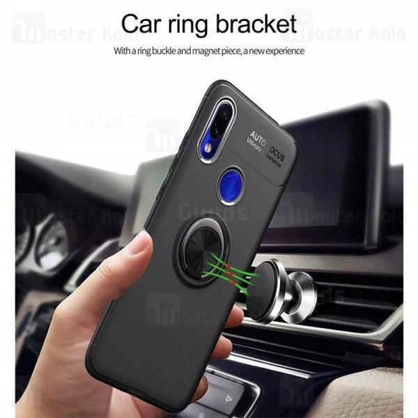 قاب Becation Auto Focus Magnetic Ring Case Xiaomi Redmi 7 / Y3 