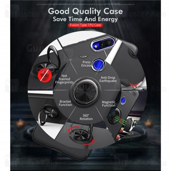 قاب Becation Auto Focus Magnetic Ring Case Xiaomi Redmi Note 7 / Note 7 Pro  