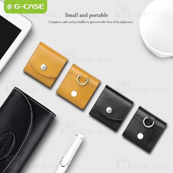 کاور محافظ ایرپاد جی کیس G-Case Airpod Leather Protective Case