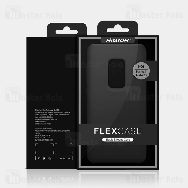 قاب سیلیکونی نیلکین هواوی Huawei Mate 20 Nillkin Flex PURE Case