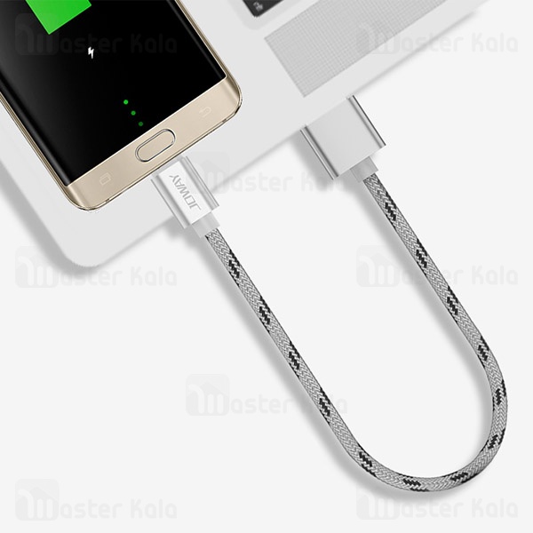 کابل Joway LM15 Micro USB Cable 2.0A 20cm