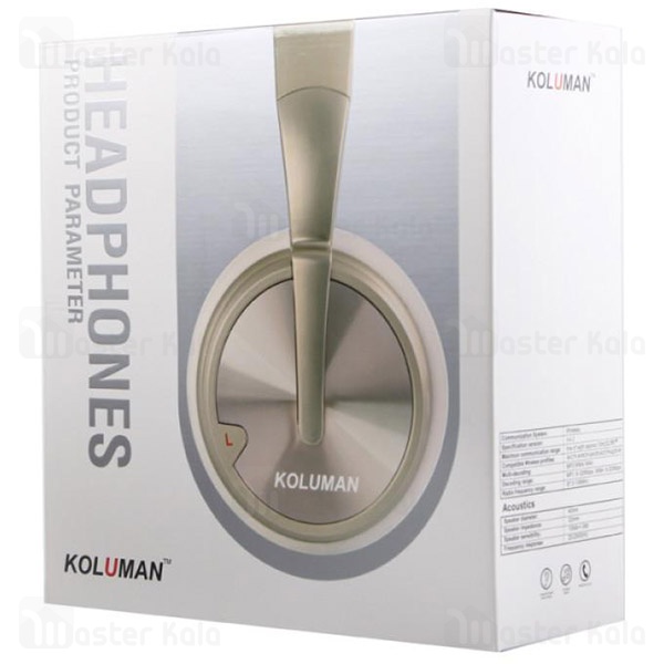 هدفون بلوتوث KOLUMAN K3 Wireless Headset