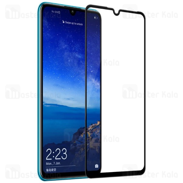 محافظ صفحه شیشه ای تمام صفحه تمام چسب نیلکین Huawei P30 Lite / Nova 4e Nillkin CP+ Pro