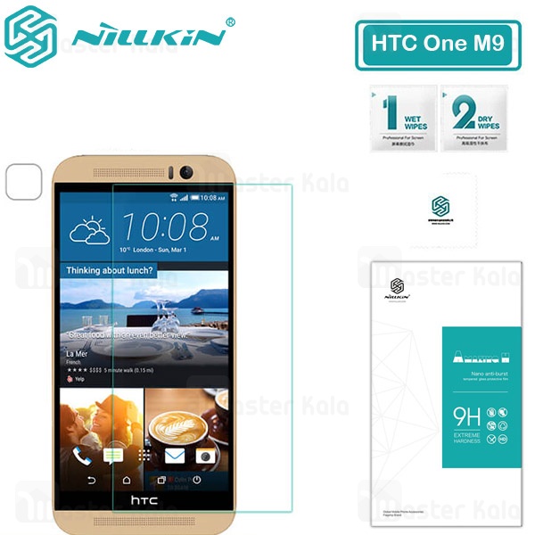 گلس نیلکین HTC One M9 Nillkin H Glass