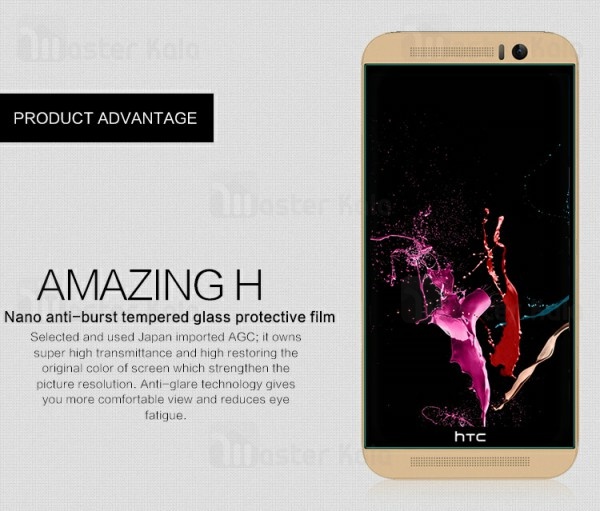گلس نیلکین HTC One M9 Nillkin H Glass