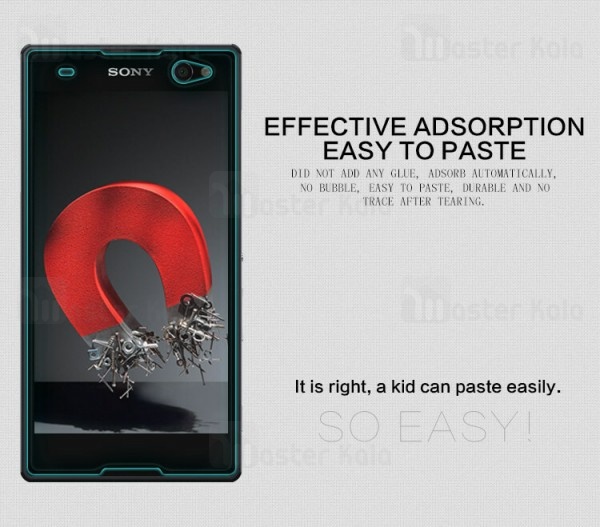 گلس نیلکین Sony Xperia C3 / S55T Nillkin H Glass