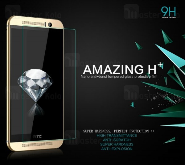 گلس نیلکین HTC One M9 Nillkin H Plus Glass