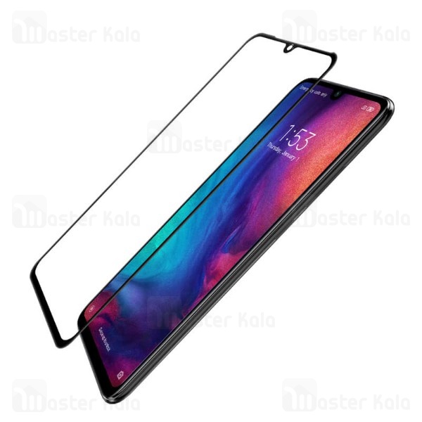 محافظ صفحه شیشه ای تمام صفحه تمام چسب نیلکین Xiaomi Redmi Note 7 / Note 7 Pro Nillkin CP+ Pro