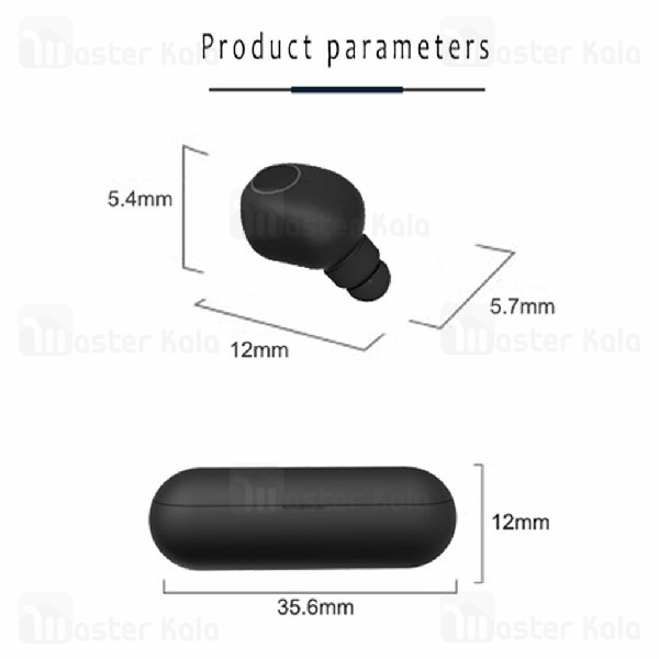 هدست بلوتوث دوتایی Q1 TWS True Wireless Stereo مناسب آیفون و اندروید