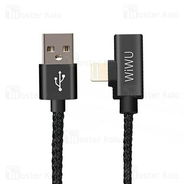 کابل تبدیل لایتنینگ اتصال همزمان هندزفری و شارژر WiWU ST01 Lightning Audio 2 in 1