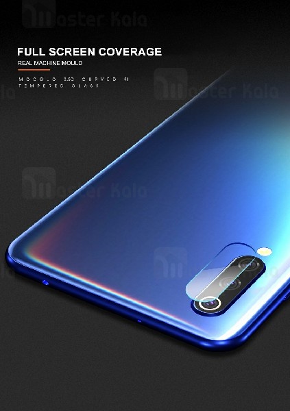 پک دوتایی محافظ لنز دوربین شیشه ای بیسوس Xiaomi Mi 9 Baseus Lens Glass