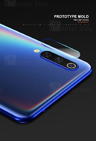 پک دوتایی محافظ لنز دوربین شیشه ای بیسوس Xiaomi Mi 9 Baseus Lens Glass