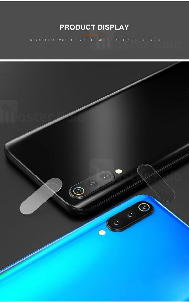 پک دوتایی محافظ لنز دوربین شیشه ای بیسوس Xiaomi Mi 9 Baseus Lens Glass