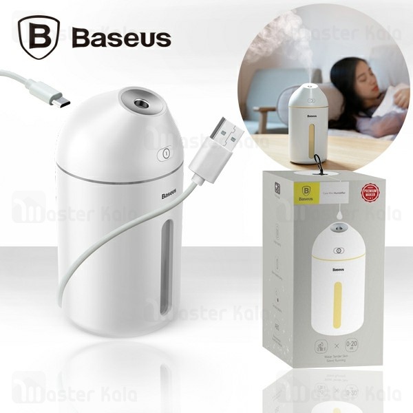 دستگاه بخور سرد و رطوبت ساز بیسوس Baseus Cute Mini Humidifier DHC9-02