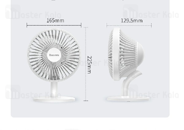 پنکه رومیزی بیسوس Baseus Ocean Fan CXSEA-02