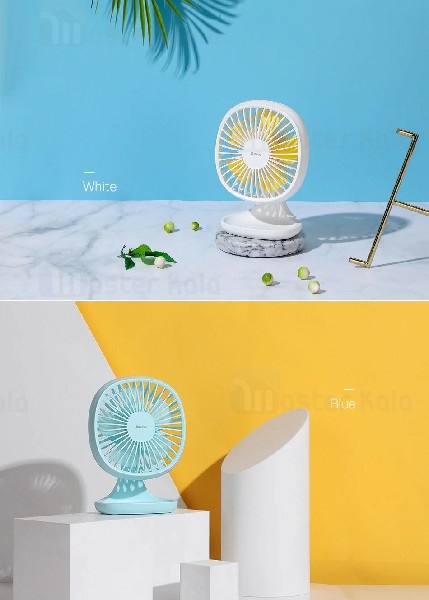 پنکه رومیزی بیسوس Baseus Pudding-Shaped Fan CXBD-02