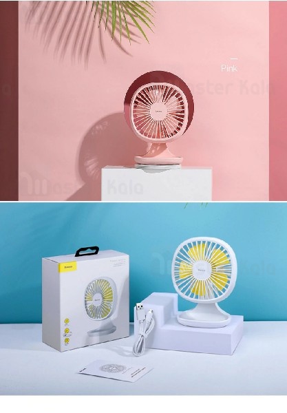 پنکه رومیزی بیسوس Baseus Pudding-Shaped Fan CXBD-02